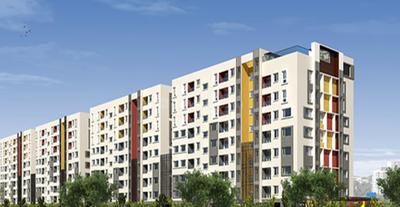 Image of 1350 Sq.ft 2 BHK Apartment / Flat for sale in Peelamedu, Coimbatore for Rs. 9000000