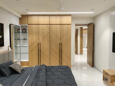 Bedroom Image of 3868 Sq.ft 4 BHK Apartment / Flat for sale in Shaligram Luxuria, Ambli Ahmedabad for Rs. 33600000