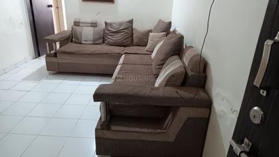 Living Room Image of 700 Sq.ft 2 BHK Apartment / Flat for rent in Sadar Rajkot for Rs. 18000