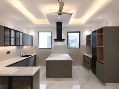 Kitchen Image of 3600 Sq.ft 4 BHK Builder Floor for sale in Sector 85 Faridabad for Rs. 36000000