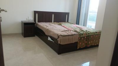 Bedroom Image of 1500 Sq.ft 3.5 BHK Apartment / Flat for rent in Tapir Embassy One Thane, Thane West Thane for Rs. 93000
