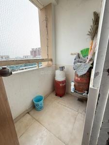 Balcony Image of 950 Sq.ft 3 BHK Apartment / Flat for sale in Bhayli Vadodara for Rs. 4400000