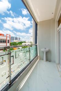 Balcony Image of 1717 Sq.ft 3 BHK Apartment / Flat for sale in Narsingi Hyderabad for Rs. 12000000