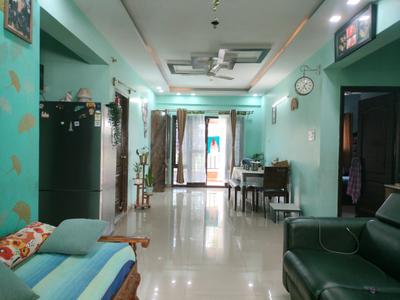 Living Room Image of 1460 Sq.ft 3 BHK Apartment / Flat for rent in Hilife Pearl Shell, Balagere Bengaluru for Rs. 40000