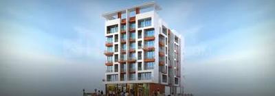 Image of 650 Sq.ft 1 BHK Apartment / Flat for sale in Sai Sadan, Karanjade, Navi Mumbai for Rs. 4500000