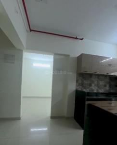 Kitchen Image of 590 Sq.ft 1 BHK Apartment / Flat for sale in Cosmos Orchid, Kasarvadavali Thane for Rs. 7500000