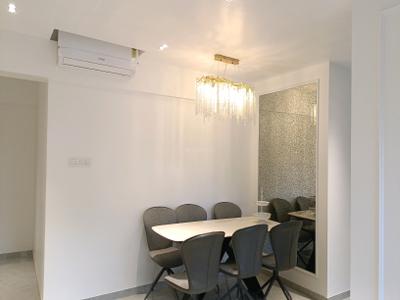 Living Room Image of 980 Sq.ft 2 BHK Apartment / Flat for sale in Darshan Parklane Premier, Wagholi Pune for Rs. 6551000