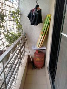 Balcony Image of 580 Sq.ft 1 BHK Apartment / Flat for sale in Shivtej Darshan, Kopar Khairane Navi Mumbai for Rs. 7600000
