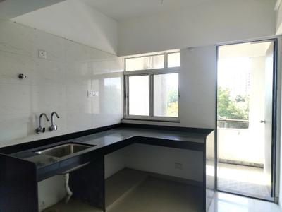 Kitchen Image of 650 Sq.ft 1 BHK Apartment / Flat for sale in Vedant Kingston Greens, Undri Pune for Rs. 3000000