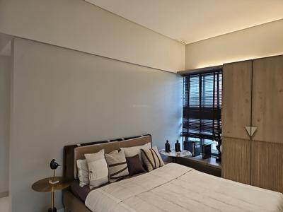 Bedroom Image of 3200 Sq.ft 4.5 BHK Apartment / Flat for sale in Gera Greens Ville Sky Villas, Kharadi Pune for Rs. 43000000