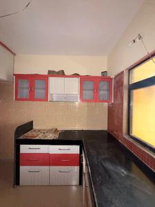 Kitchen Image of 624 Sq.ft 1 BHK Apartment / Flat for rent in Saket Paradise, Kalyan West Kalyan for Rs. 13500