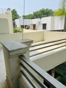 Balcony Image of 781 Sq.ft 1 BHK Independent House for rent in Sector 4 Gurgaon for Rs. 15000