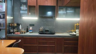 Kitchen Image of 1782 Sq.ft 3 BHK Apartment / Flat for sale in Diwali Blessings, Vaishno Devi Circle Ahmedabad for Rs. 13000000