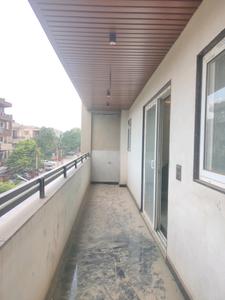 Bedroom Three Image of 2565 Sq.ft 4 BHK Builder Floor for sale in Green Field Colony Faridabad for Rs. 27500000