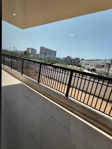 Balcony Image of 1150 Sq.ft 3 BHK Apartment / Flat for sale in The Grand Sky, Radiala Mohali for Rs. 11000000