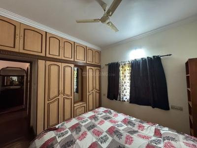Bedroom Image of 3600 Sq.ft 3.5 BHK Duplex for rent in Mathikere Bengaluru for Rs. 80000