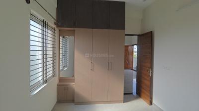 Bedroom Image of 750 Sq.ft 1 BHK Apartment / Flat for rent in Sampigehalli Bengaluru for Rs. 18000