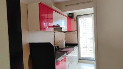 Kitchen Image of 1135 Sq.ft 2 BHK Apartment / Flat for sale in Tharwani Residency, Kamothe Navi Mumbai for Rs. 12000000