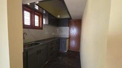 Kitchen Image of 500 Sq.ft 1 BHK Independent House for rent in Singasandra Bengaluru for Rs. 21000