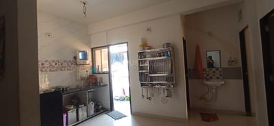Kitchen Image of 1150 Sq.ft 2 BHK Apartment / Flat for sale in Aashirwad Residency, Sama Savli Vadodara for Rs. 2999999