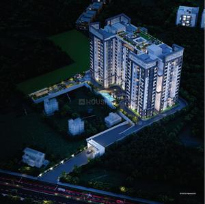 Image of 1385 Sq.ft 3 BHK Apartment / Flat for sale in Jhamtani Ace Aster, Kiwale, Pune for Rs. 9000000