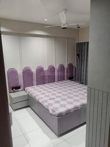Bedroom Image of 1750 Sq.ft 3 BHK Apartment / Flat for sale in Turquoise Dreamz, Shilaj Ahmedabad for Rs. 13500000