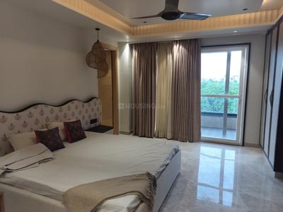 Bedroom Image of 2250 Sq.ft 4 BHK Builder Floor for sale in Sector 17 Dwarka New Delhi for Rs. 50000000
