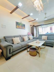 Hall Image of 1200 Sq.ft 3 BHK Apartment / Flat for sale in Guru Nanak Kutiya, Chembur Mumbai for Rs. 32000000