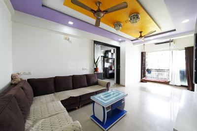 Hall Image of 1260 Sq.ft 2 BHK Apartment / Flat for sale in Chandlodia Ahmedabad for Rs. 6000000