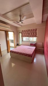 Bedroom Image of 2025 Sq.ft 3 BHK Apartment / Flat for sale in Shanti Saral Heights, Sola Ahmedabad for Rs. 16100000