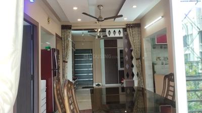 Living Room Image of 1400 Sq.ft 3 BHK Apartment / Flat for sale in New Town Kolkata for Rs. 12000000