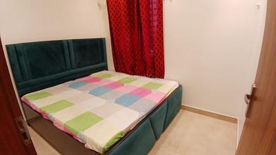Bedroom Image of 1200 Sq.ft 3 BHK Builder Floor for rent in Janakpuri New Delhi for Rs. 40000