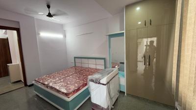 Bedroom Image of 1200 Sq.ft 2 BHK Independent House for rent in Sector 57 Gurgaon for Rs. 46000