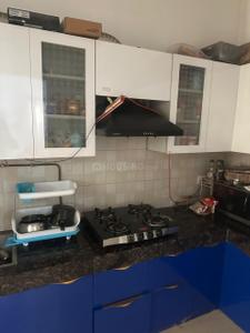 Kitchen Image of 1198 Sq.ft 3 BHK Apartment / Flat for rent in CRC Sublimis, Noida Extension Greater Noida for Rs. 33000