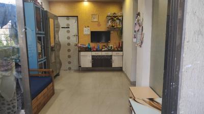 Living Room Image of 690 Sq.ft 1 BHK Apartment / Flat for rent in Ulwe Navi Mumbai for Rs. 14000