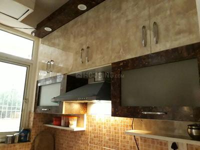 Kitchen Image of 625 Sq.ft 1 BHK Apartment / Flat for sale in Noida Extension Greater Noida for Rs. 1800000