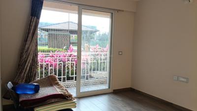 Bedroom Image of 1400 Sq.ft 3.5 BHK Apartment / Flat for rent in Ashiana Malhar, Hinjawadi Pune for Rs. 37000