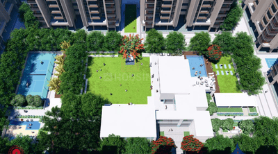 Image of 1825 Sq.ft 3 BHK Apartment / Flat for sale in The Planet By Venus, Shela, Ahmedabad for Rs. 10500000