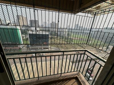 Balcony Image of 710 Sq.ft 1 BHK Apartment / Flat for sale in Triveni Dynamic Ultima Bliss, Kalyan West Kalyan for Rs. 4699000