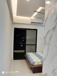 Bedroom Image of 1000 Sq.ft 2 BHK Apartment / Flat for rent in Shubh Labh Valley, Brijeshwari Annexe Indore for Rs. 25000