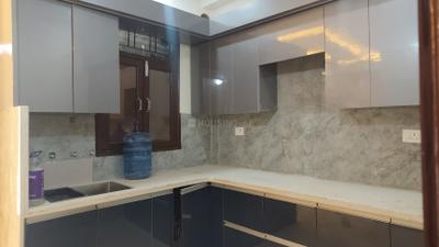 Kitchen Image of 1350 Sq.ft 3 BHK Builder Floor for sale in Vasundhara Ghaziabad for Rs. 9000000