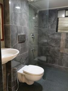 Common Bathroom Image of 1950 Sq.ft 3 BHK Apartment / Flat for sale in Sonam Indra Neel, Mira Road East Mira Bhayandar for Rs. 23900000