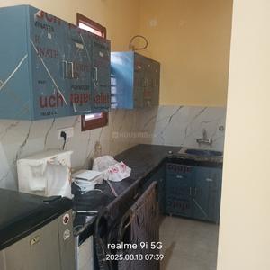 Kitchen Image of 200 Sq.ft 1 RK Independent House for rent in Sector 126 Mohali for Rs. 8000