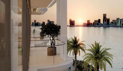Balcony Image of 635 Sq.ft 1 BHK Apartment / Flat for sale in Deira Islands Dubai for Rs. 44103638