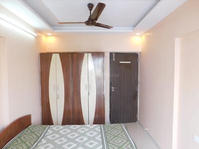 Bedroom Image of 850 Sq.ft 2 BHK Apartment / Flat for rent in Andheri East Mumbai for Rs. 80000