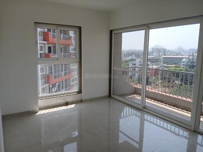 Bedroom Image of 1064 Sq.ft 2 BHK Apartment / Flat for rent in Shreeji Infinia, Uttara Nagar Nashik for Rs. 18000