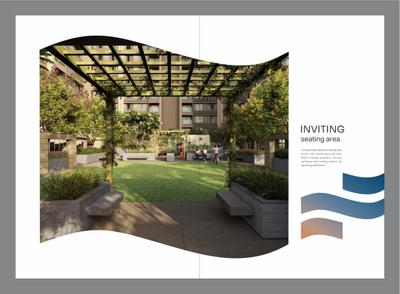 Image of 834 Sq.ft 2 BHK Apartment / Flat for sale in Armonia Sky, Shela, Ahmedabad for Rs. 5600000