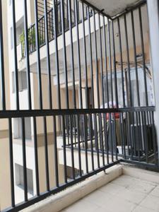 Bedroom One Image of 1170 Sq.ft 3 BHK Apartment / Flat for rent in La Residentia, Noida Extension Greater Noida for Rs. 25000
