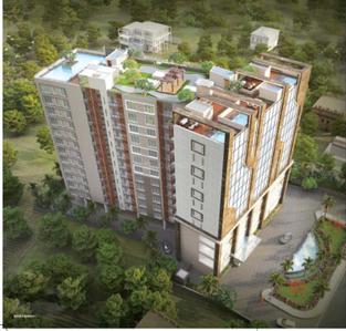 Image of 1017 Sq.ft 2 BHK Apartment / Flat for sale in Intellex Imperial Club, Raghunathpur, Bhubaneswar for Rs. 11528400