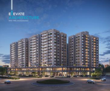 Image of 2547 Sq.ft 3 BHK Apartment / Flat for sale in Shaligram Elevate, Ognaj, Ahmedabad for Rs. 13400000